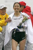 Olympic medalist Arimori comes 5th in Tokyo Marathon
