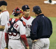 4th-inning nightmare hands Matsuzaka 2nd loss