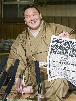 Hakuho to head quintet of ozeki at summer sumo