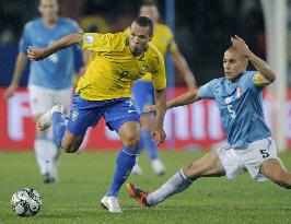 Brazil beat 3-0 Italy to advance into semifinals of Confed Cup