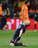 Spain beat Netherlands to win World Cup