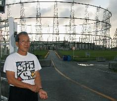 Okinawa landowner to win back plot inside 'Elephant Cage' on Mon