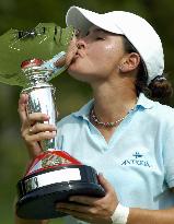 Baena clinches Women's World Match Play trophy