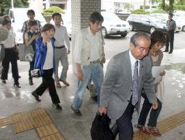 Suit against Genkai nuclear plant