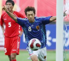 Japan beat N. Korea in 4-nation round-robin soccer tournament