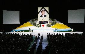 Funeral service held for former Prime Minister Hashimoto