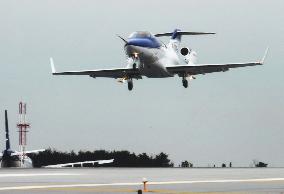 Honda successfully conducts test flights of small plane