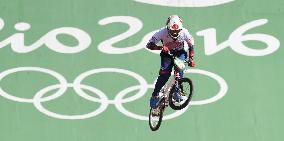 Olympics: Rider in action