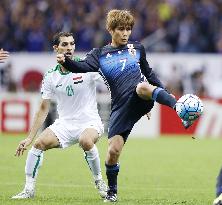 Japan beat Iraq 2-1 at World Cup Asian qualifier