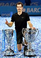 Murray beats Djokovic to win ATP World Tour Finals