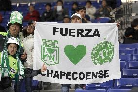 Soccer: Chapecoense could pull out of Suruga Cup: report