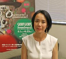 Director Kawase says Cannes film festival has helped her grow
