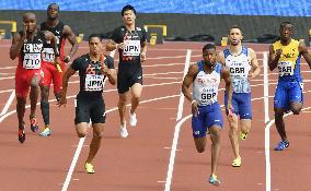 Japan makes cut for men's 4x100 meters relay final