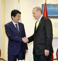 Japan, Turkey agree to speed up negotiations on free trade deal