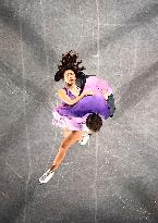 Muramoto, Reed skate in exhibition