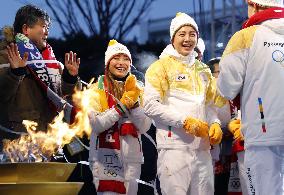 Pyeongchang Olympic torch relay