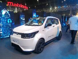 Indian automaker's electric car