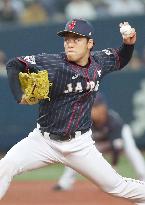 Baseball: Japan-Australia friendly