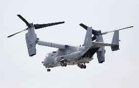 U.S. CV-22 Ospreys