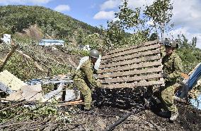 Strong earthquake hits Hokkaido