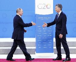 G-20 summit in Buenos Aires