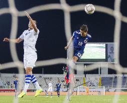Football: Japan vs. Uzbekistan at Asian Cup