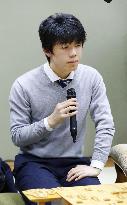 End of shogi prodigy's win streak