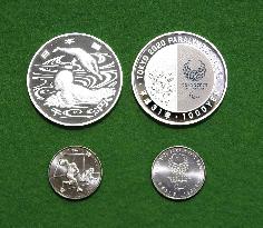 2020 Tokyo Paralympics commemorative coins