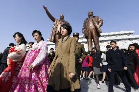 Birth anniv. of N. Korea's founder