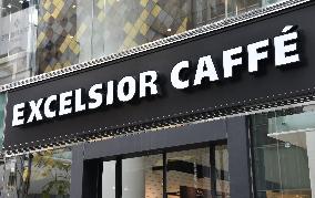 Excelsior cafe in Tokyo