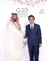 G-20 summit in Osaka