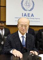 IAEA chief Amano