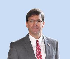 Pentagon chief Mark Esper