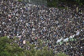 Hong Kong protest