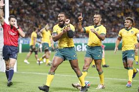 Rugby World Cup in Japan: Australia v Fiji