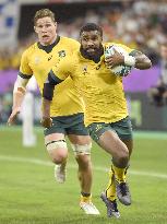 Rugby World Cup in Japan: England v Australia