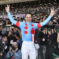 Horse racing: Almond Eye wins Tenno-sho