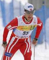 Berger wins men's 15-km free at Nordic world