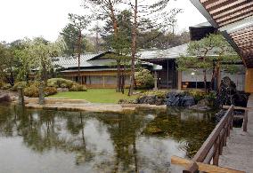 (6)State guesthouse in Kyoto Gyoen garden opens in gala ceremony