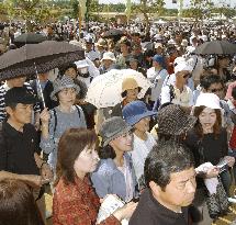 No. of expo visitors top 5 million at unexpectedly fast pace
