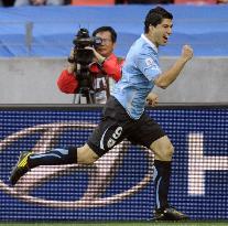 Uruguay vs S. Korea in World Cup round of 16