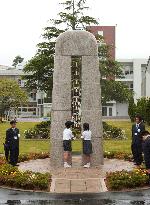 Victims of stabbing incident remembered in Osaka