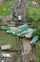 Heavy rain causes havoc in Japan