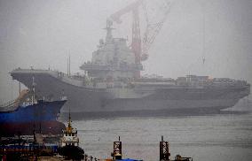 China confirms pursuit of aircraft carrier program