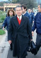 Fujimori taken into custody by Interpol for extradition to Peru