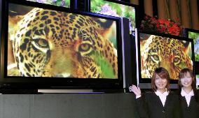 Hitachi to release 50-, 60-inch plasma TVs