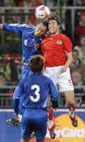 Japan beaten in shootout by Austria in friendly
