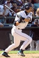 Mariners's Ichiro goes 1-for-2 against Red Sox