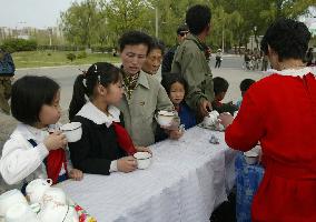 Scene from North Korea