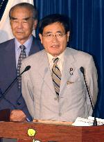 LDP's Kamei says will run for LDP presidency